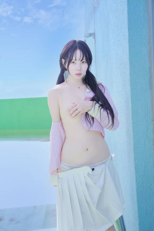 [寫真]黏黏團子兔-黏黏團子兔-微醺大姐姐