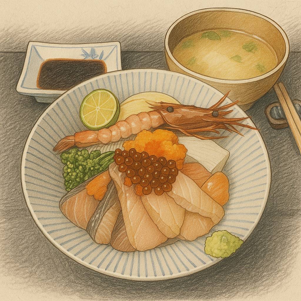 [閒聊] 喜歡吃生魚片的人到底多不多