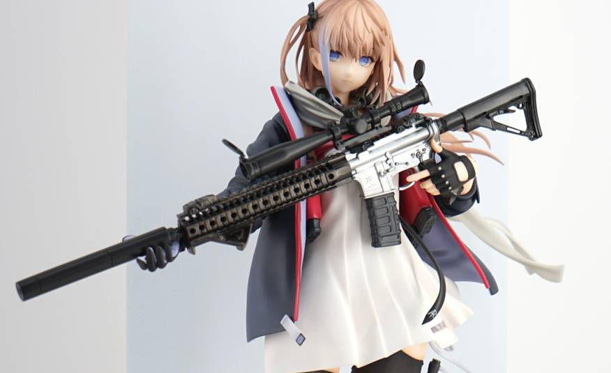 ファレノ Five-seven (クルーズ・クイーン) 水着重傷ver. 1/7 ドールズ