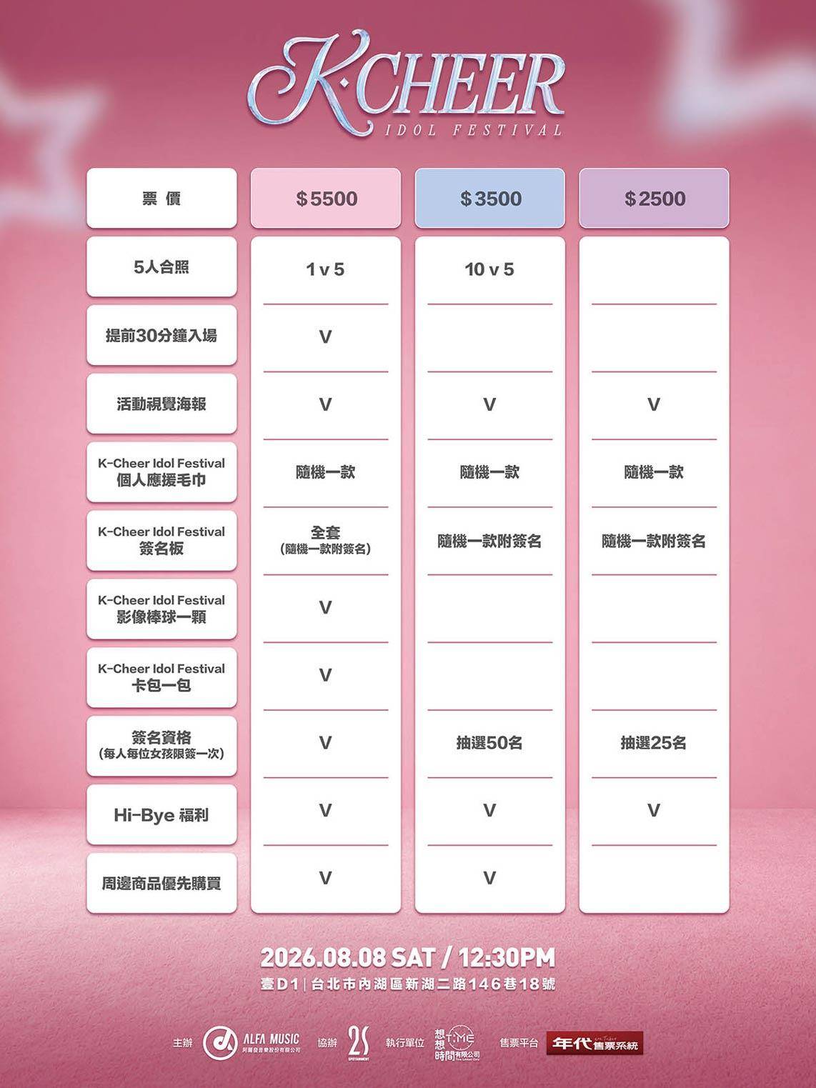 Re: [商演] 8/8 K-Cheer Idol Festival - 真香 - PTT.BEST 批踢踢爆文 3