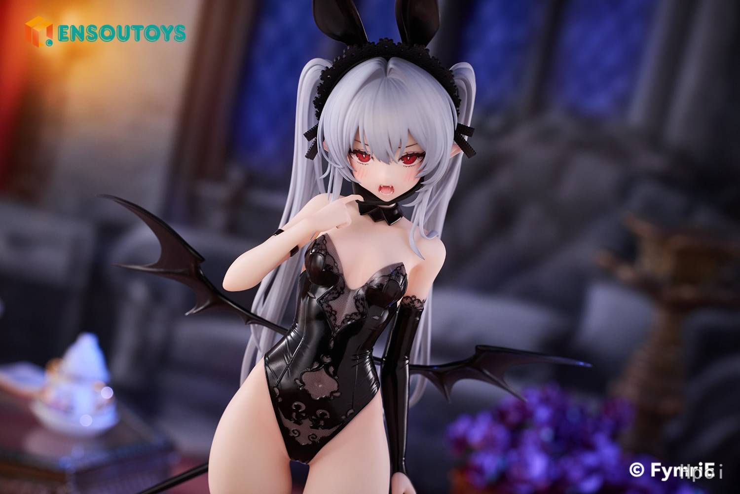 情報】ENSOUTOYS Yuna 乳牛Ver. 原畫：Biya 1/6 再販TW開訂@綜合公仔