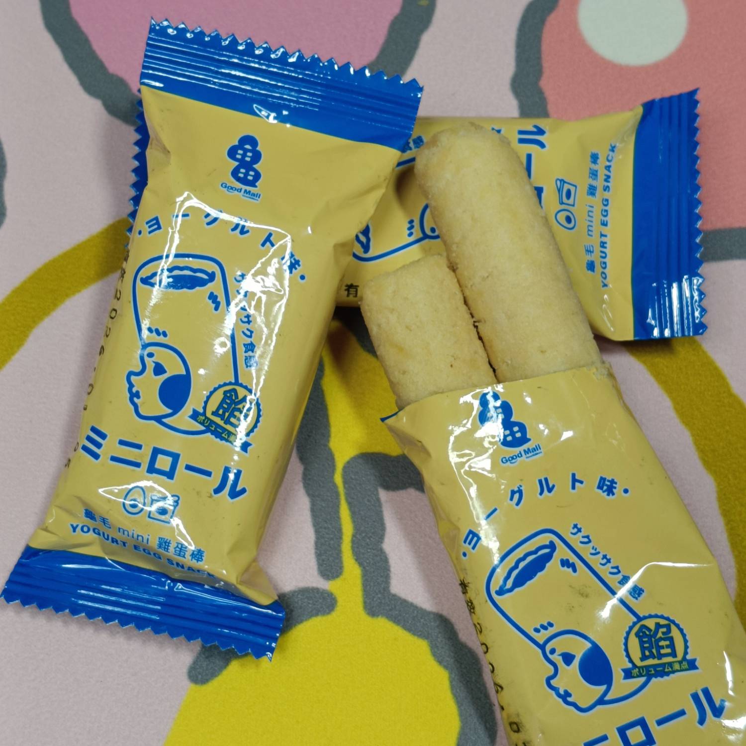 【好店分享台北】龜毛集品~原味蛋捲 下午茶點心 優格鷄蛋棒 
