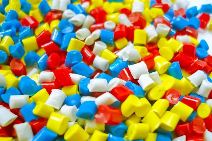 Plastic raw materials