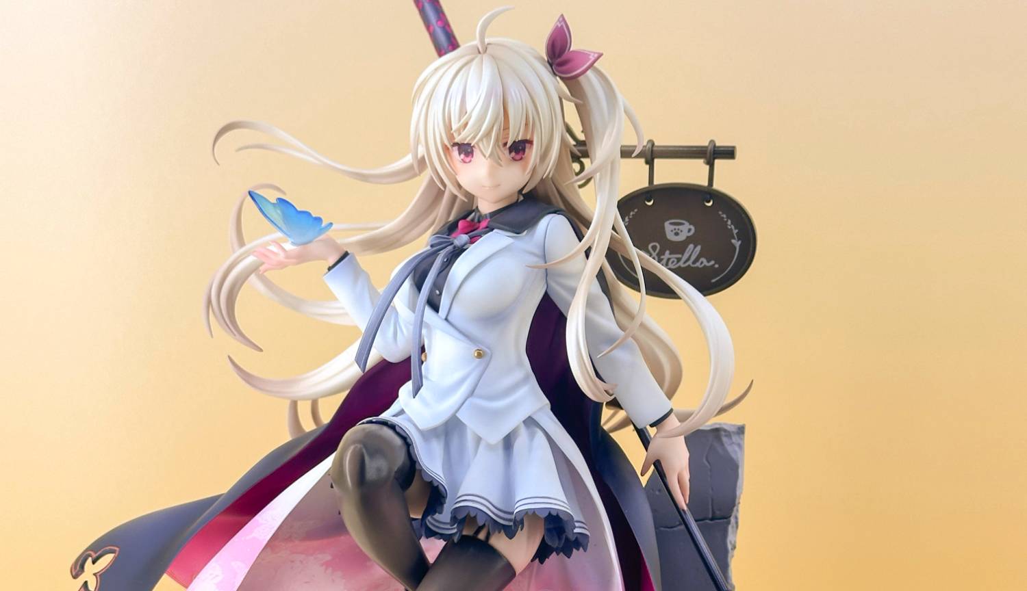 兎扎特氏オリジナル　サークル活動 綾桜結月 1/7 完成品　美少女フィギュア TENITOL 桜ミク Cool style[petit]｜初音ミク – フィギュア通販はFURYU