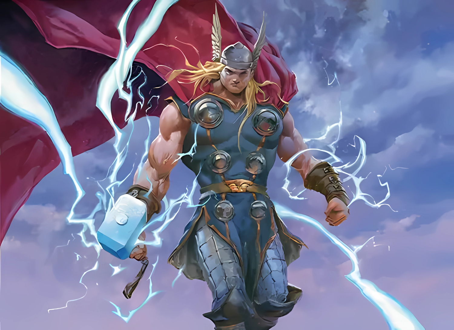漫威超級英雄（MSH）限制賽介紹 — 紅色