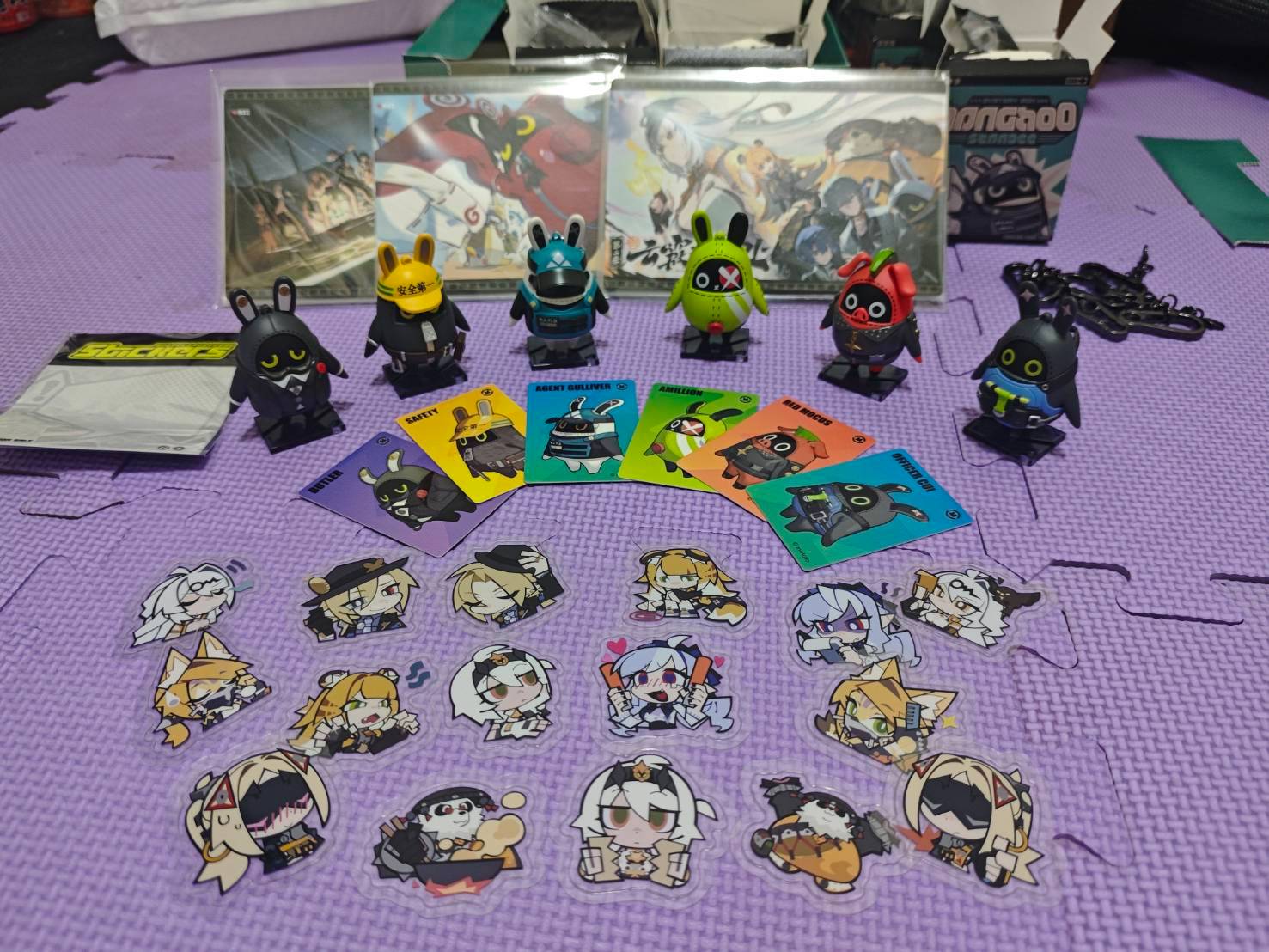 [絕區] 邦布盲盒組開箱