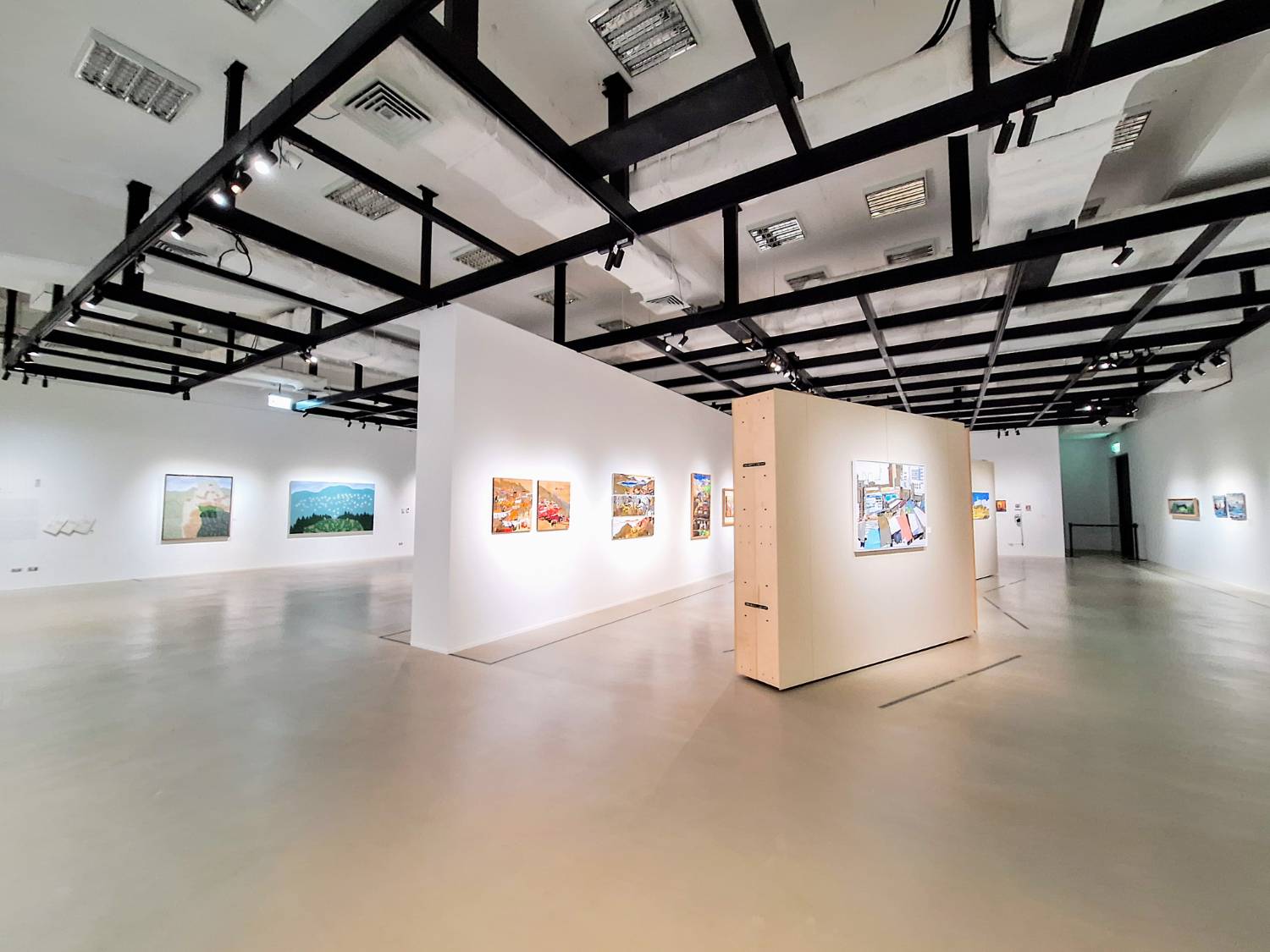 【展覽】新北市立美術館「映於自然:胡達華、康添旺雙個展」09