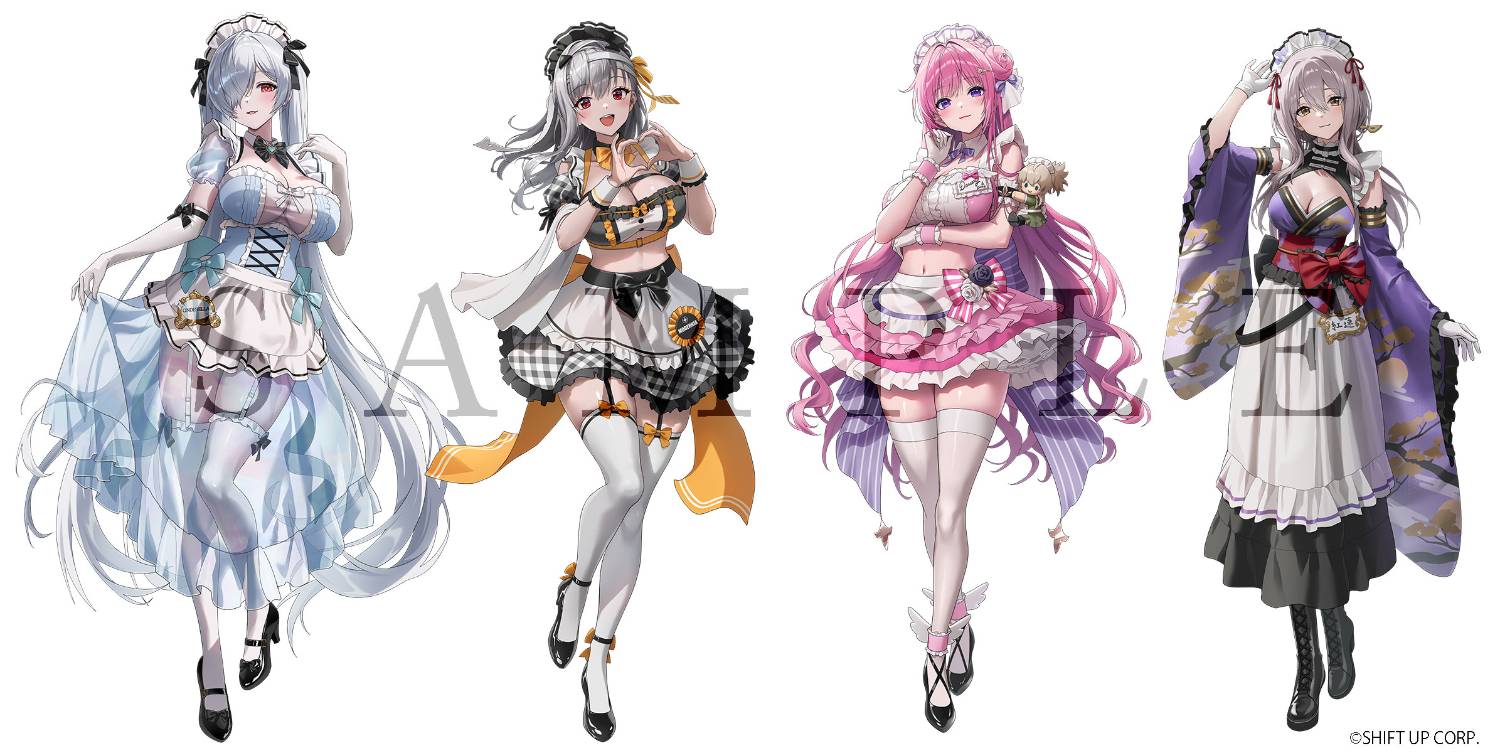 [妮姬] and GALLERY 聯名咖啡廳活動繪師