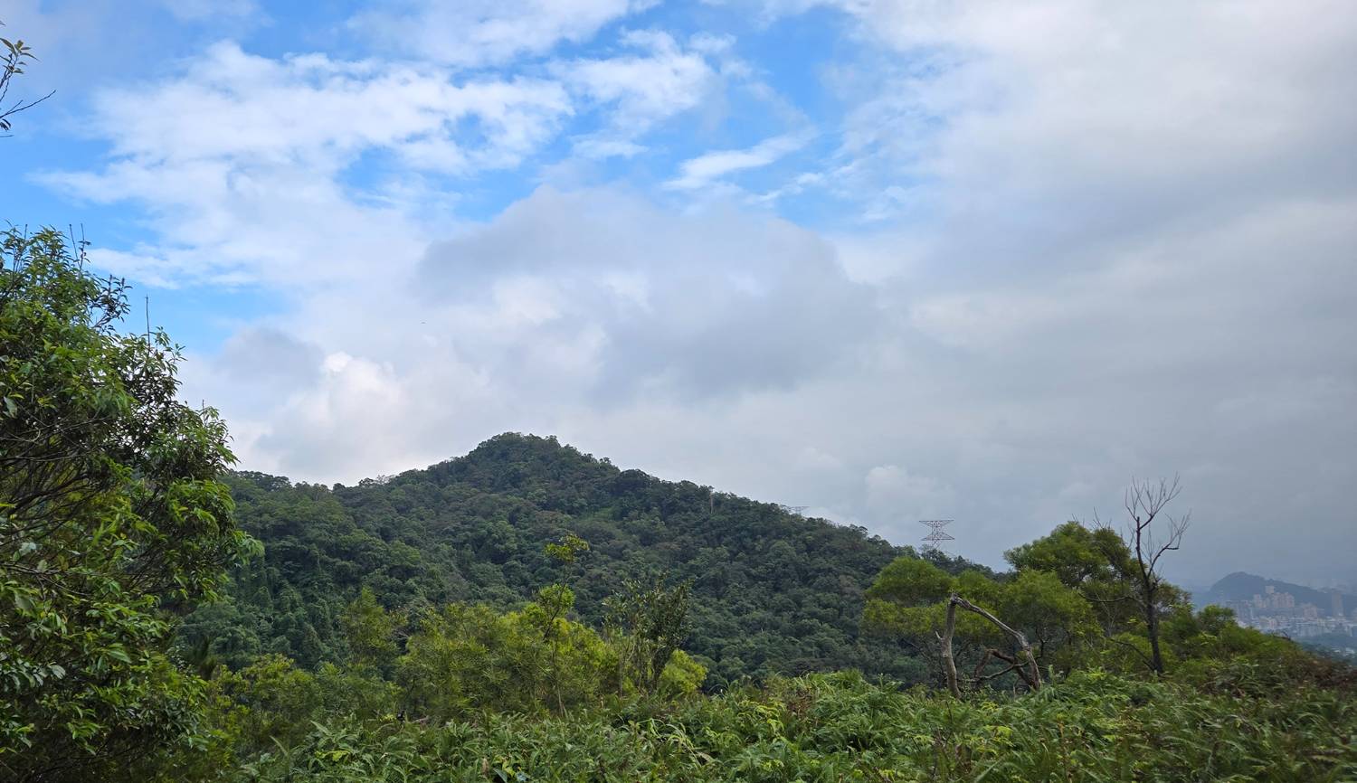 圖 小金面山—西湖山小O型