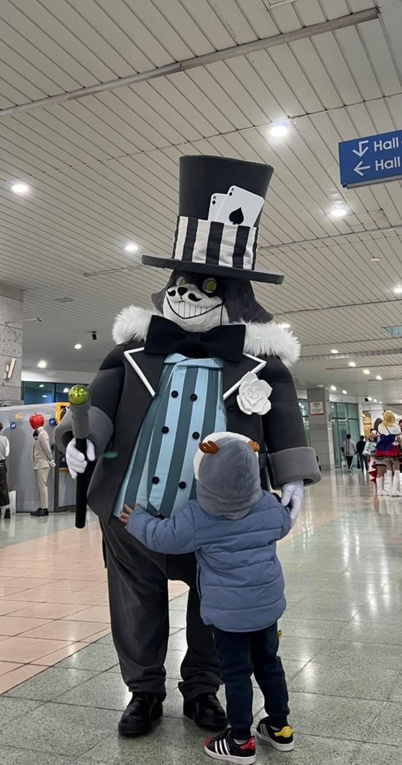 [蔚藍] 韓國四週年，羽留奈娃COS