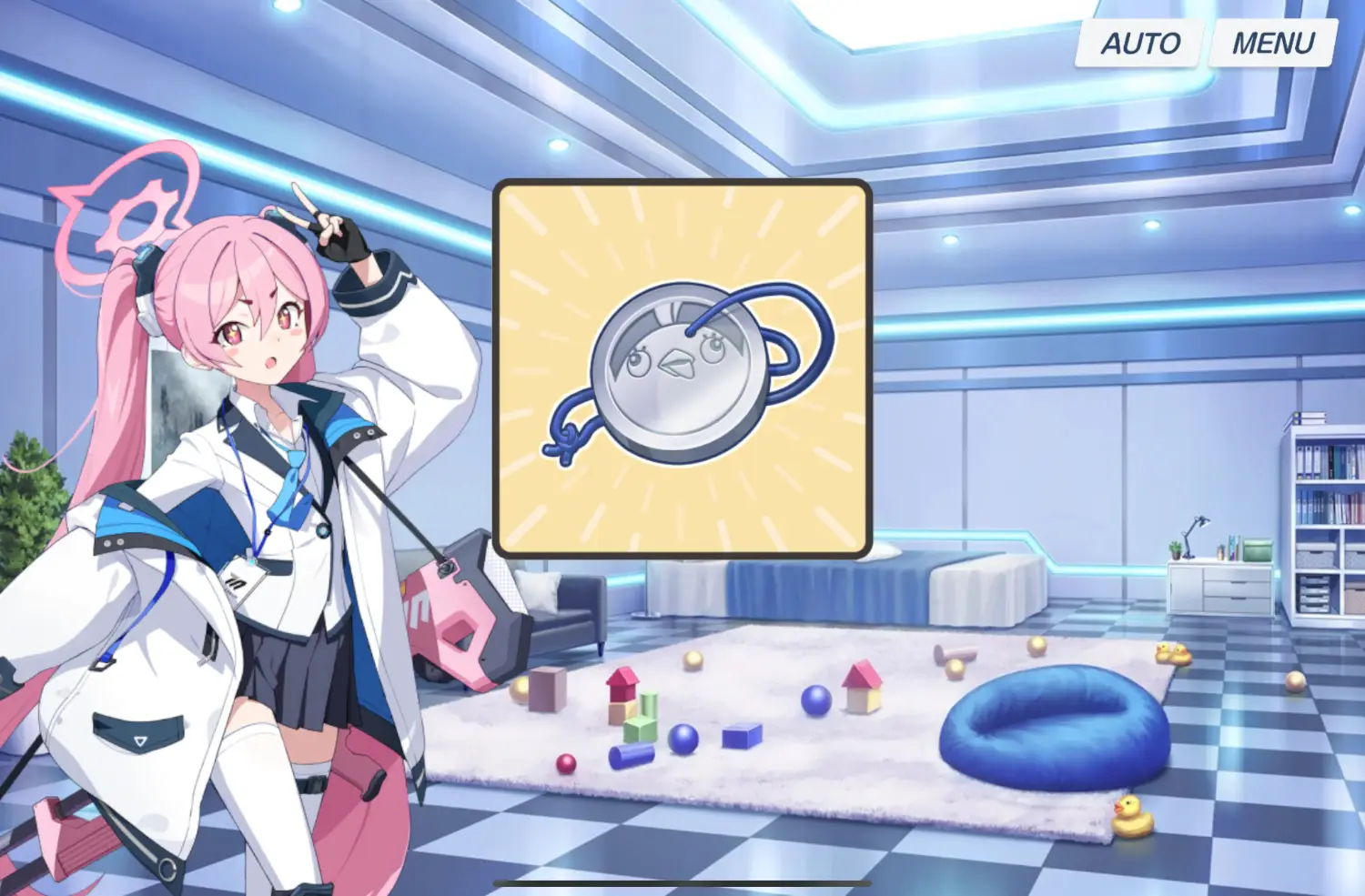 [蔚藍] 黑崎小雪 愛用品劇情翻譯