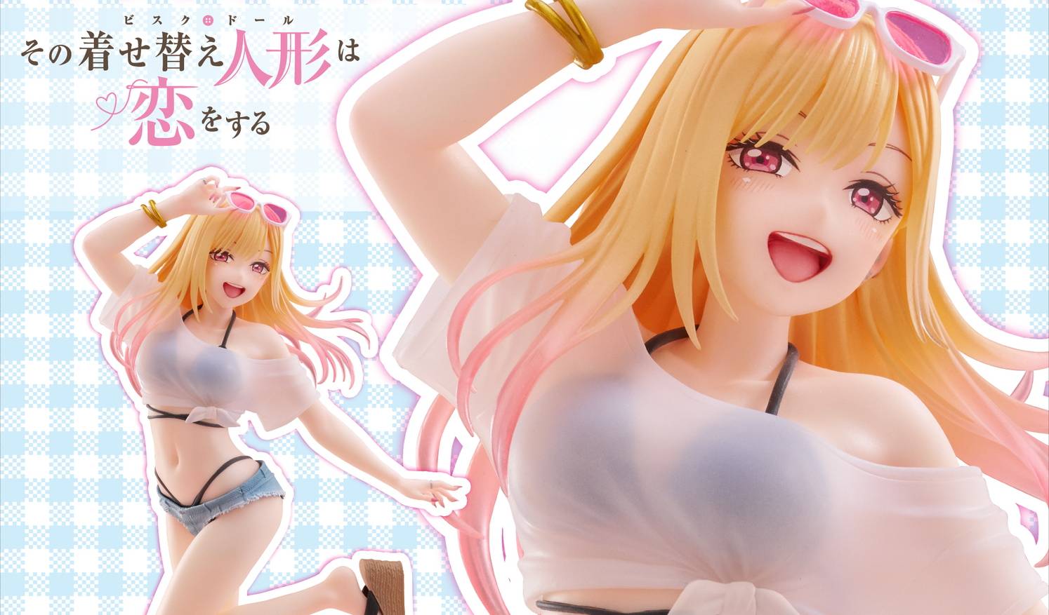 情報】ANIPLEX+ 喜多川海夢水着Ver. 1/7模型開訂@綜合公仔玩具討論區哈