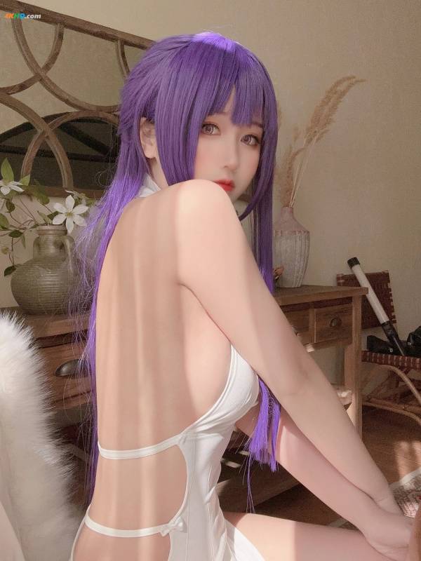 [優質寫真]-艾西Aiwest_–_碧藍檔案_伊落瑪麗_體操服