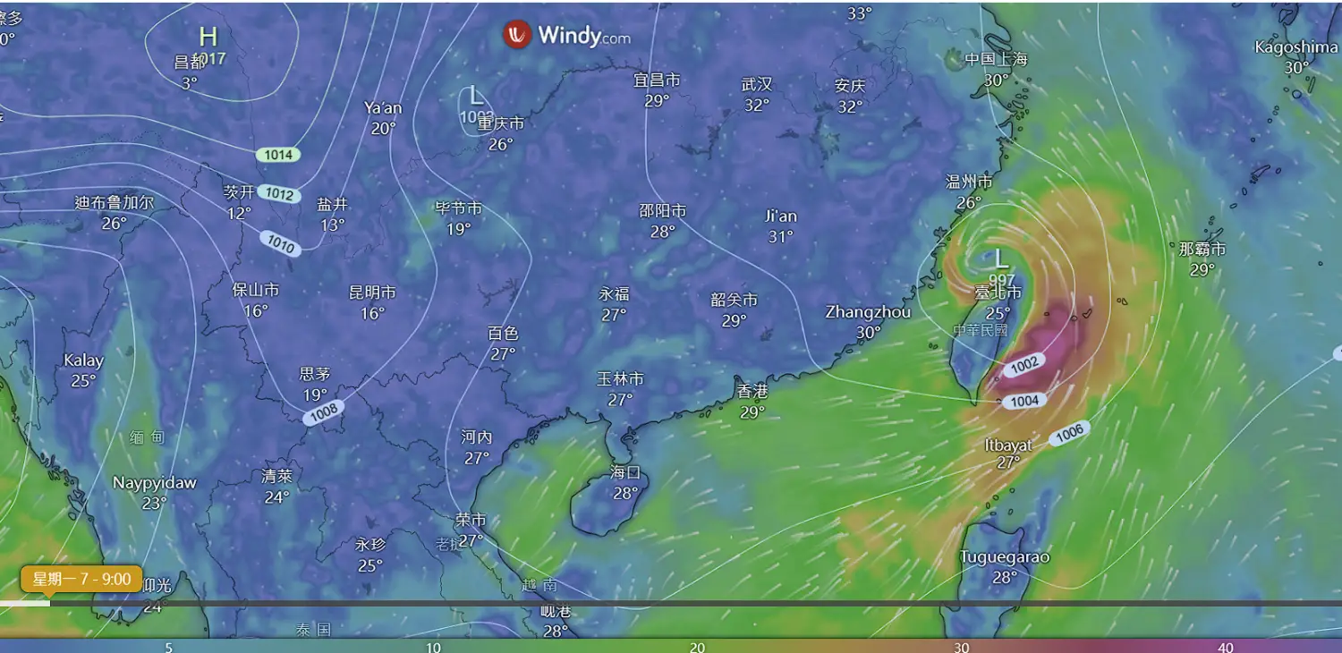 [問卦] 台北風雨沒達標的原因是什麼？