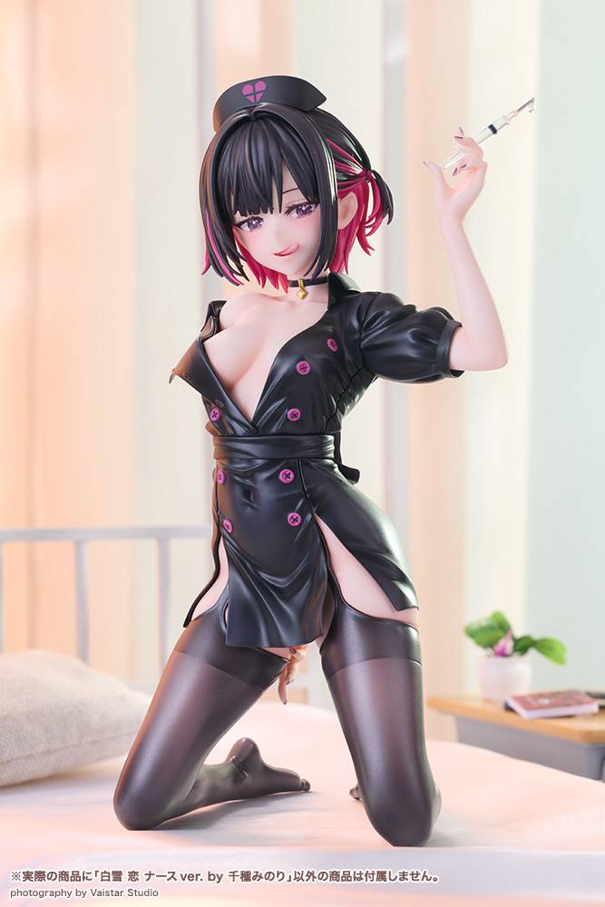 RE:【情報】壽屋早乙女志乃×白雪戀護士Ver. 原畫：千種みのり1/7 JP開