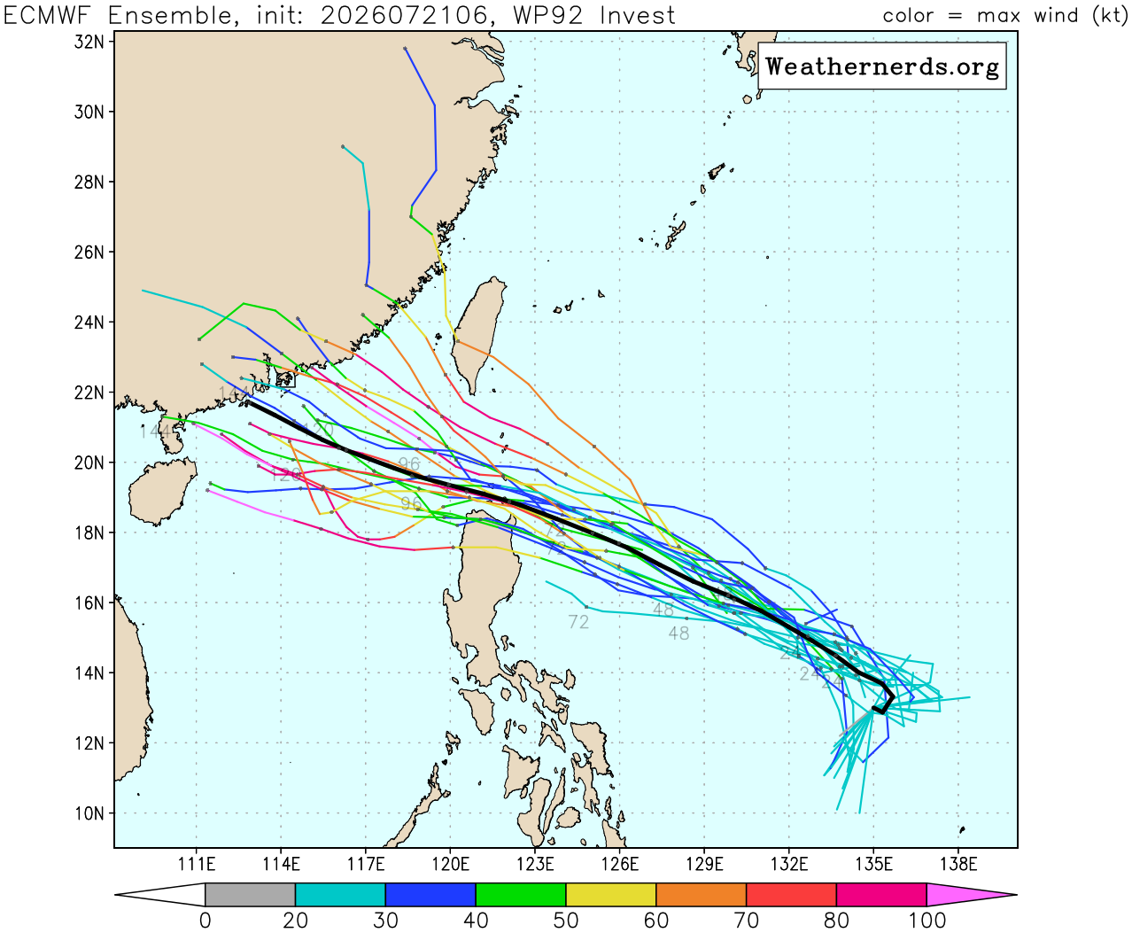 [颱風] 92W PAGASA:HIGH - 大氣 - PTT.BEST 批踢踢爆文 3