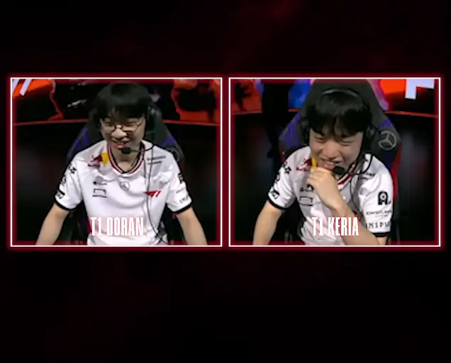 [閒聊] T1 Doran被CFO四越一時的語音