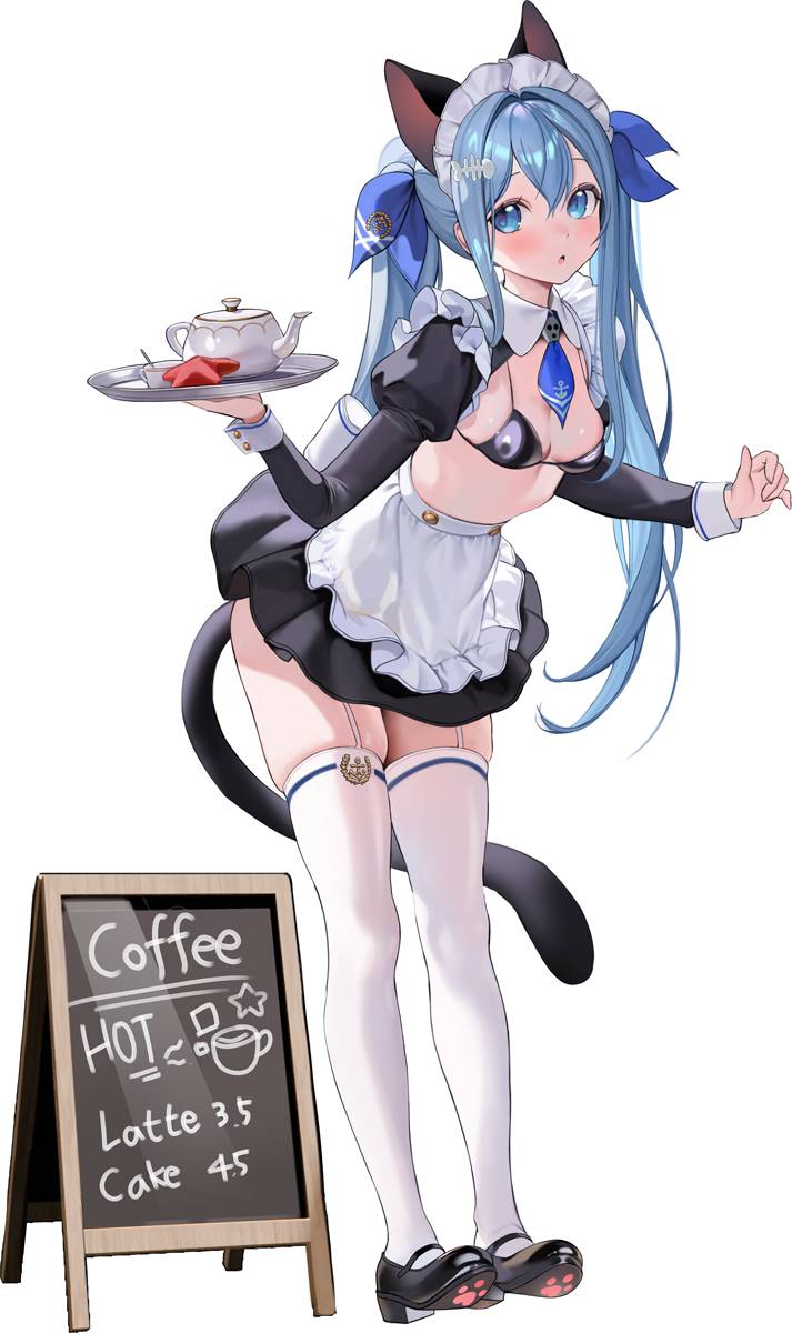 [妮姬] 親媽畫的貓貓女僕安克