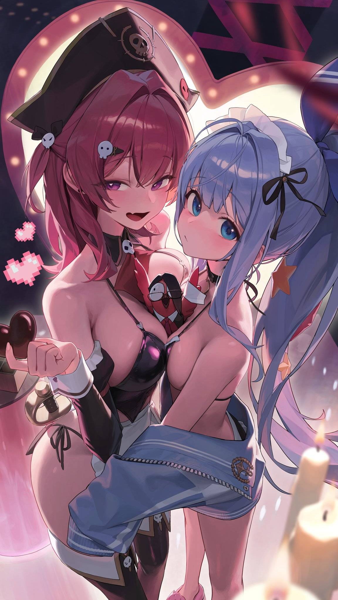 [妮姬] 阿妮斯親媽 女僕馬斯特＆安克撞奶