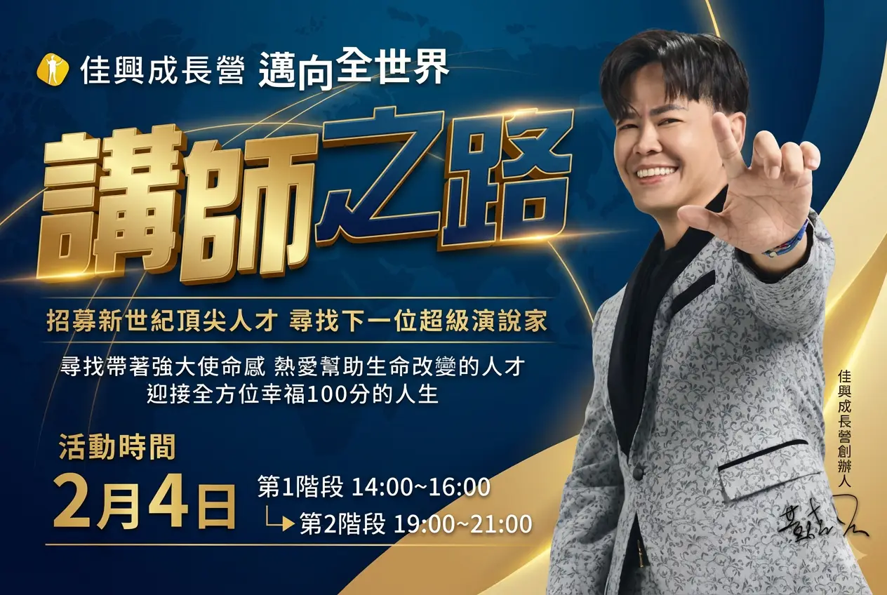 2603期 講師之路
