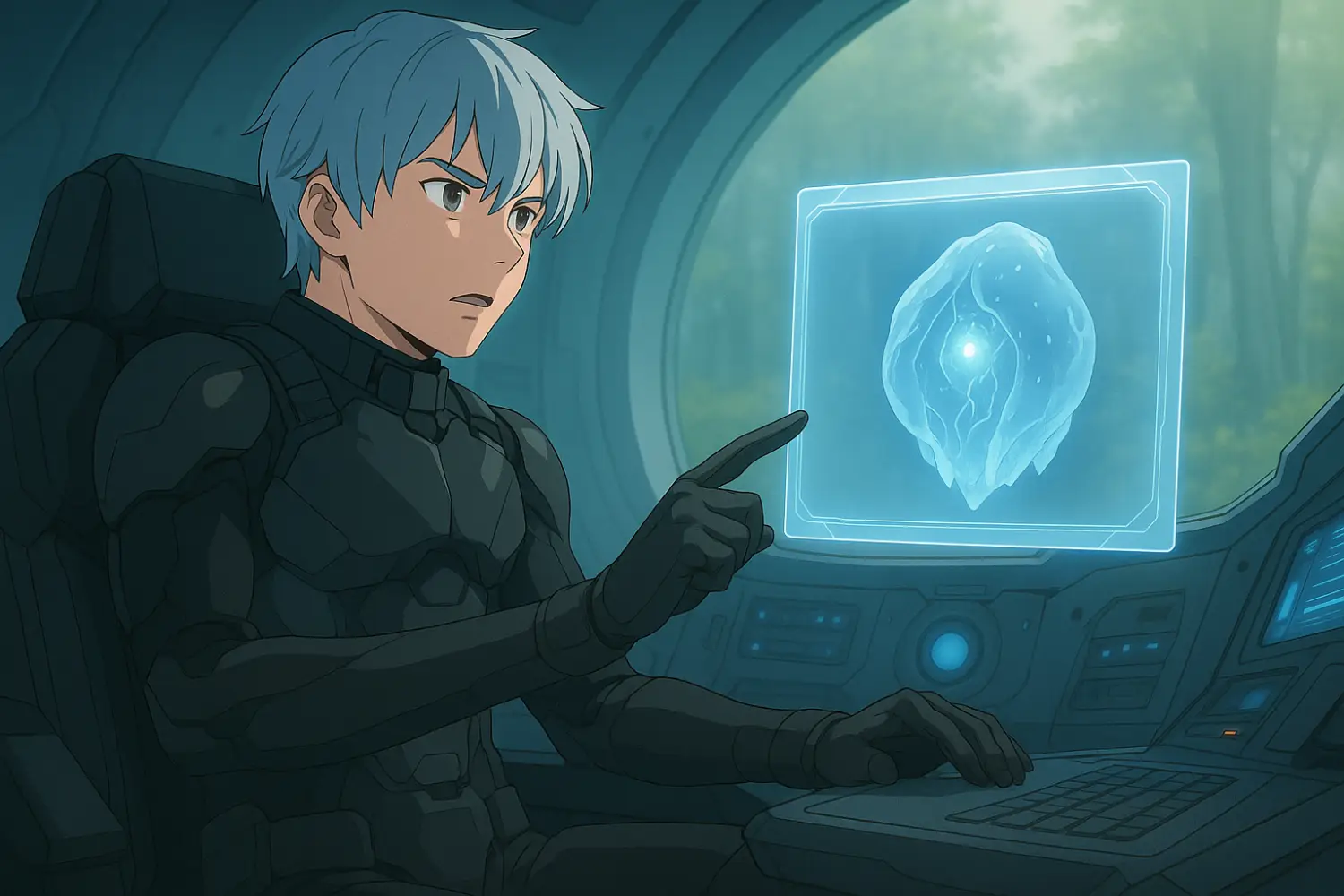 [原創] 迷航後漂流到異星過起慢生活 007-009