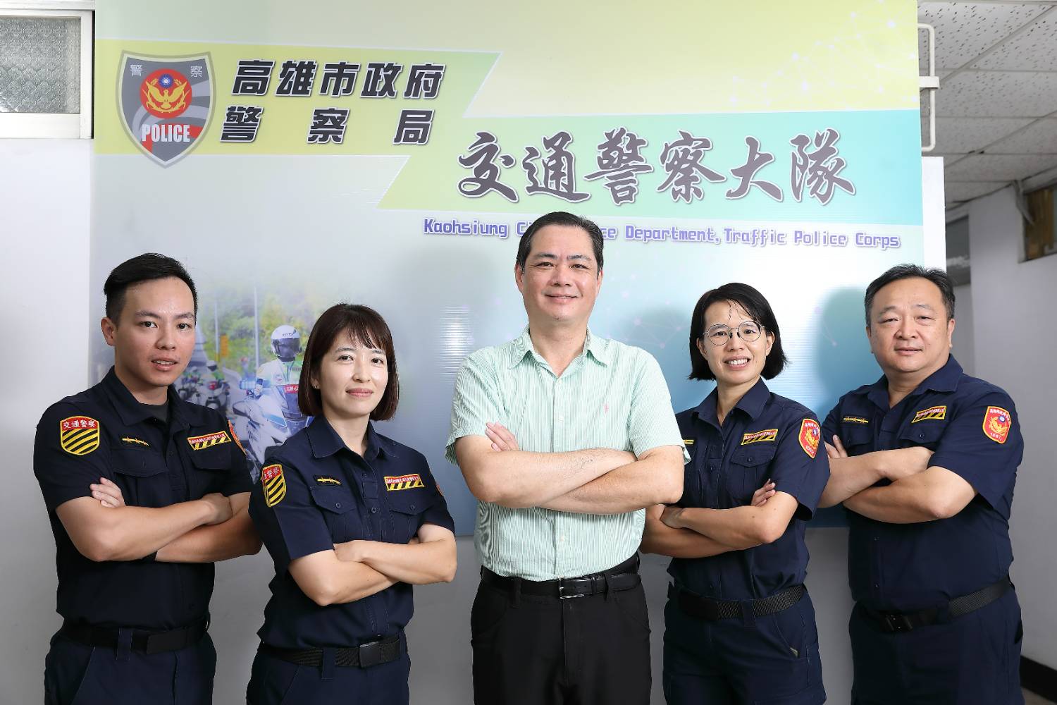 海盛科技x高雄市警察局交通大隊，AI轉型助力智慧治理，協助警方重構事故現場