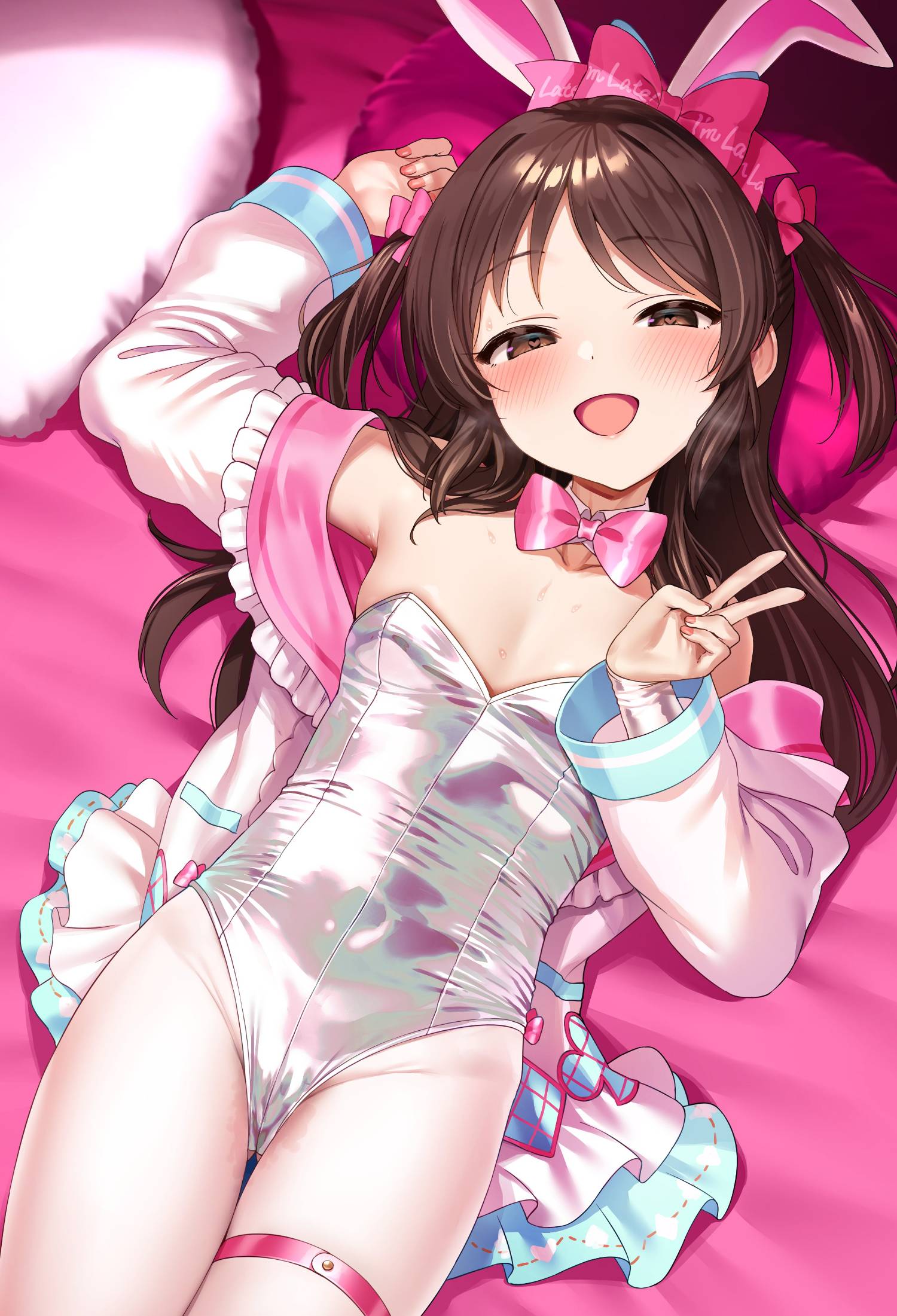 [閒聊] 左藤空氣 橘愛麗絲兔兔