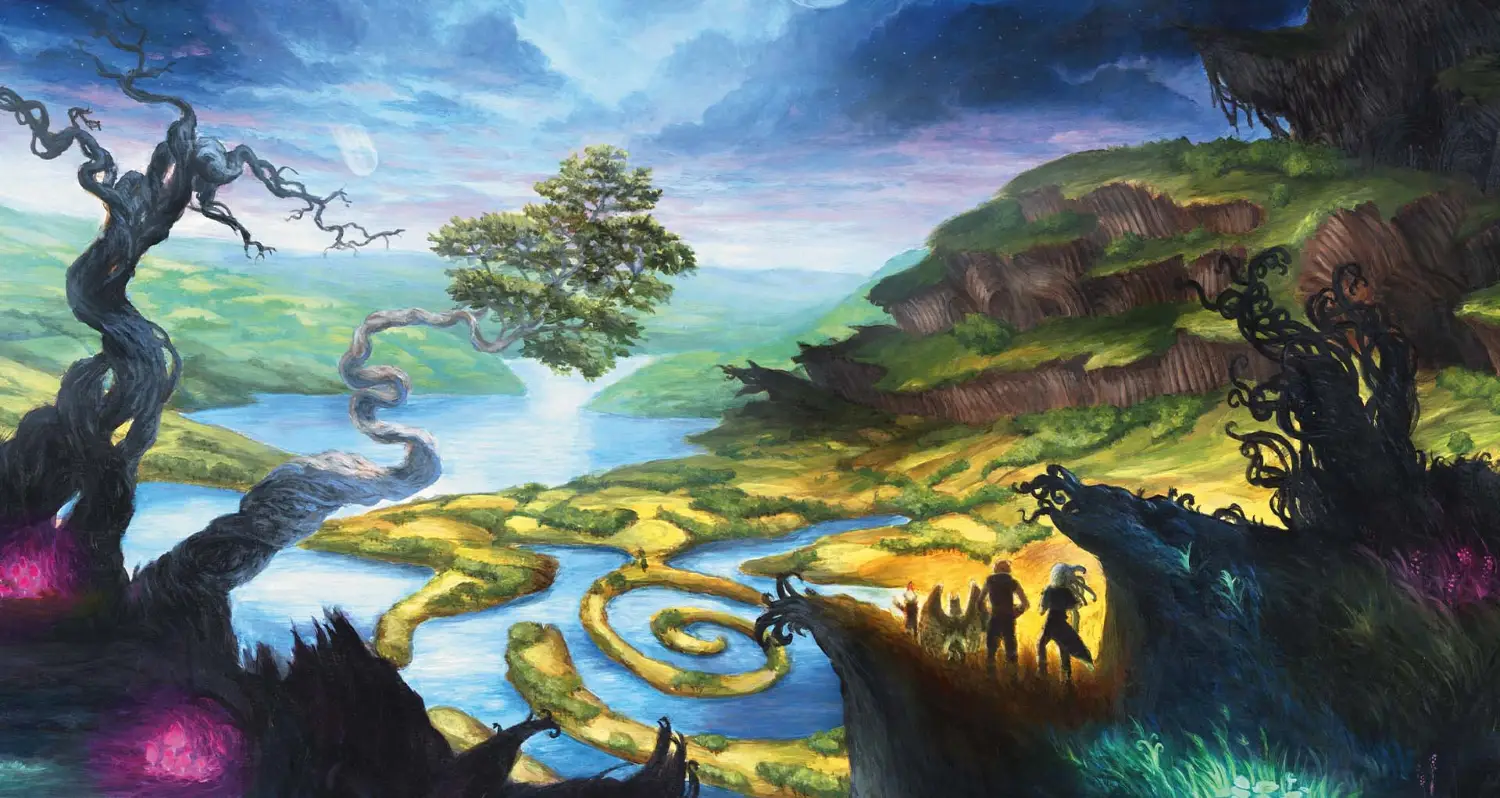 洛溫 暗影籠罩（ECL）限制賽介紹 — 無色、地、特別來賓