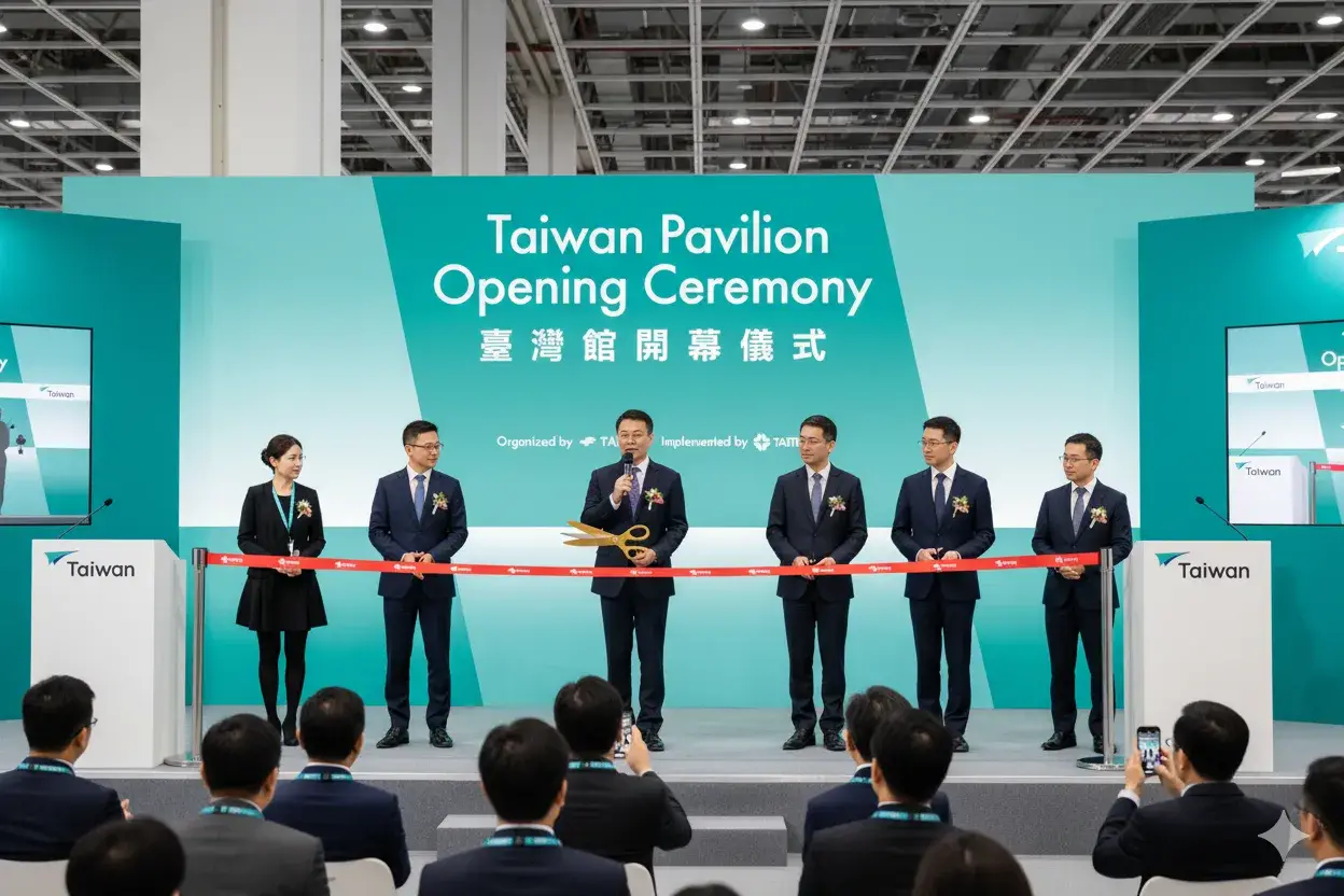 Taiwan Pavilion Opening Ceremony