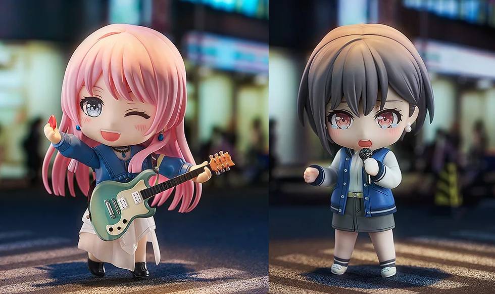 情報】GSAS【黏土人】《BanG Dream!》千早愛音、高松燈再販TW開訂@綜合