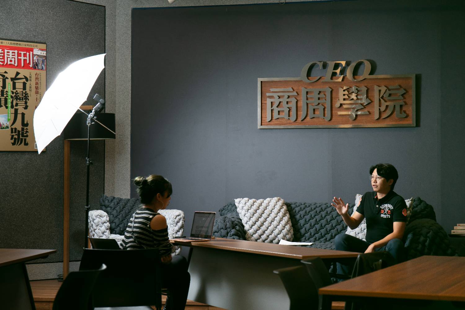 期待能持續交流，傳遞創投思維與實戰經驗