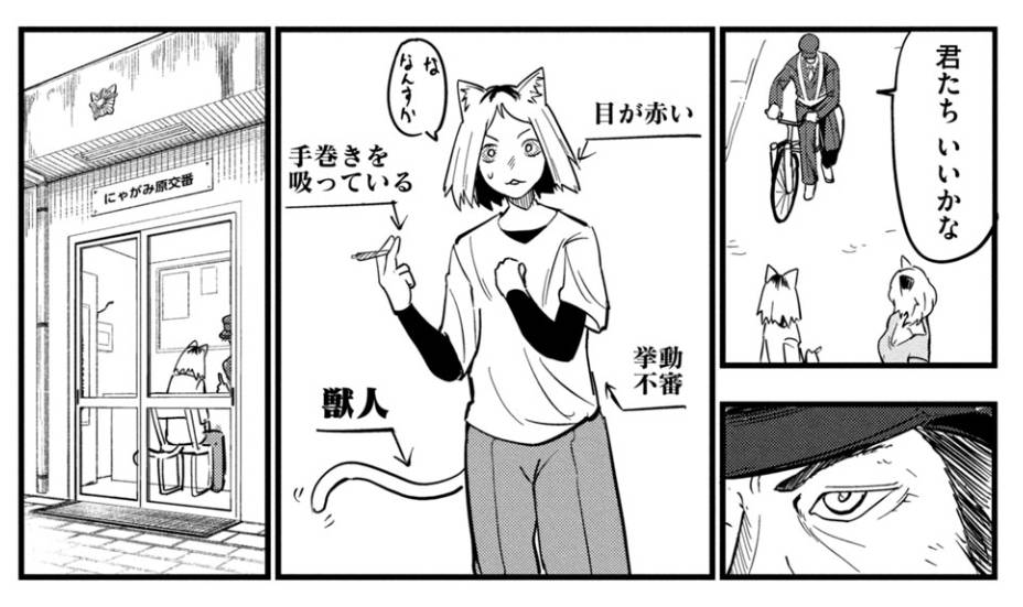 [閒聊] 尼古喵喵獸人設定 - 希洽 - PTT.BEST 批踢踢爆文 3