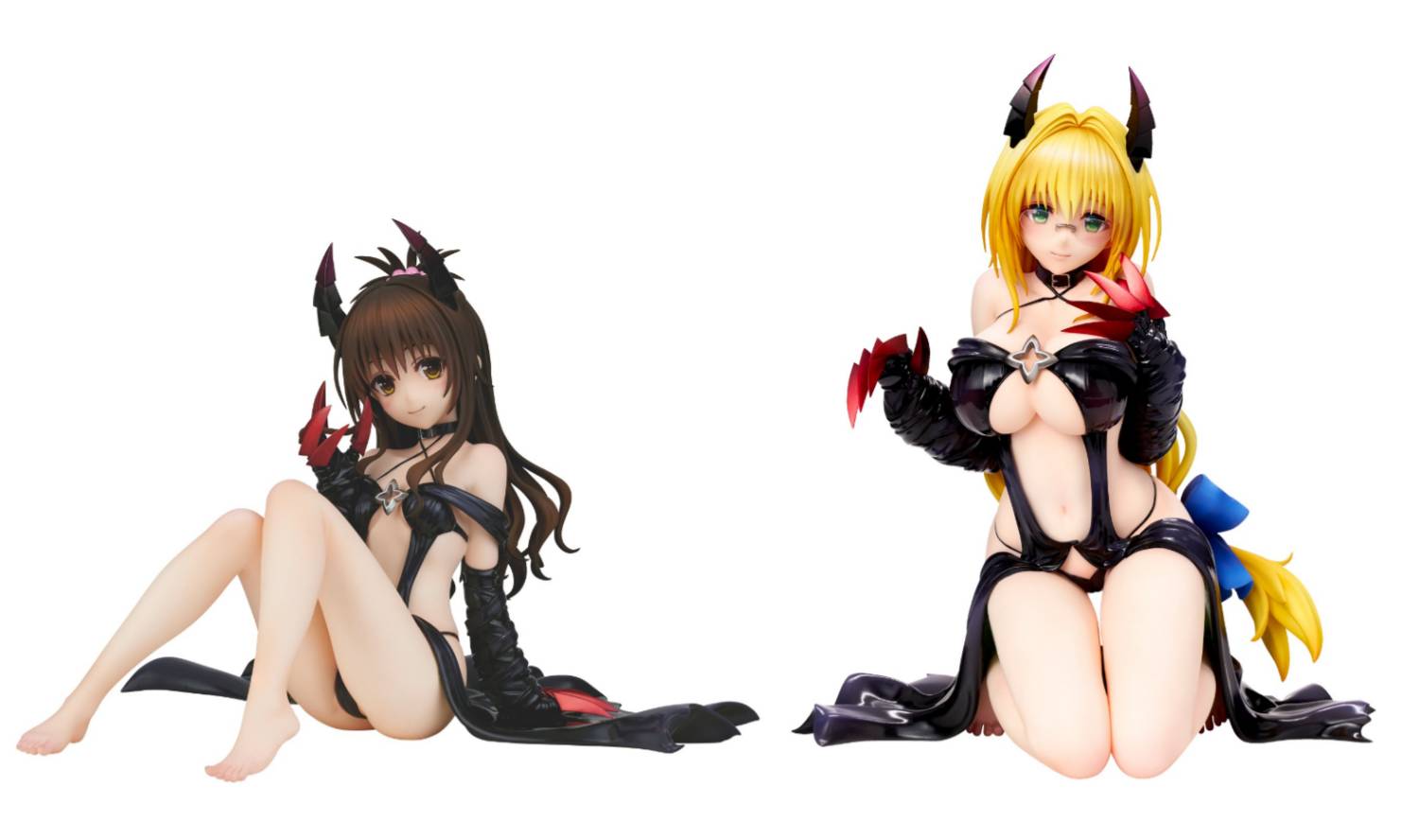 情報】UCI《出包王女》美柑、提亞悠小惡魔Ver. 1/6 新包裝版TW開