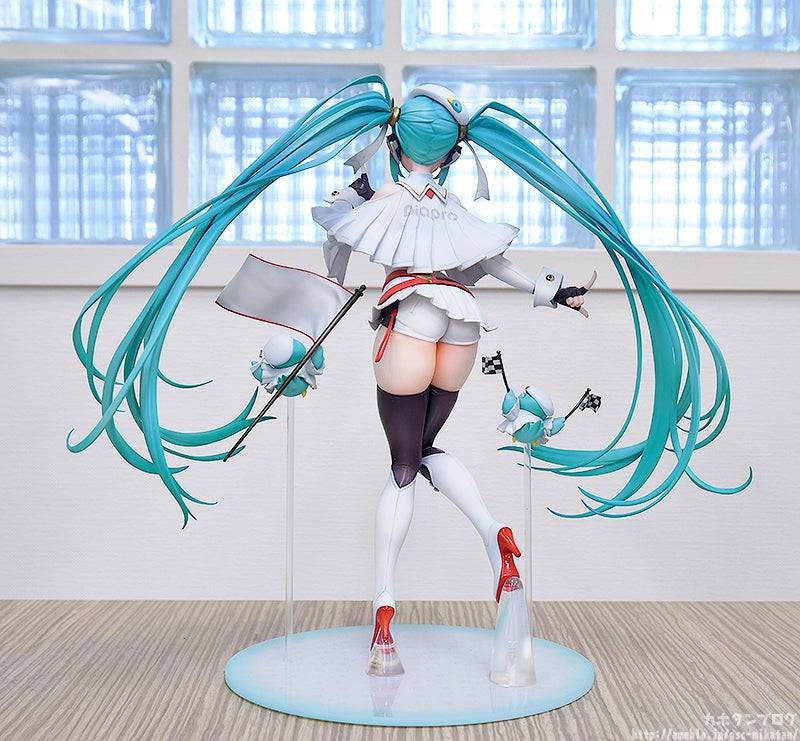 圖 GSC 2023S 賽車初音