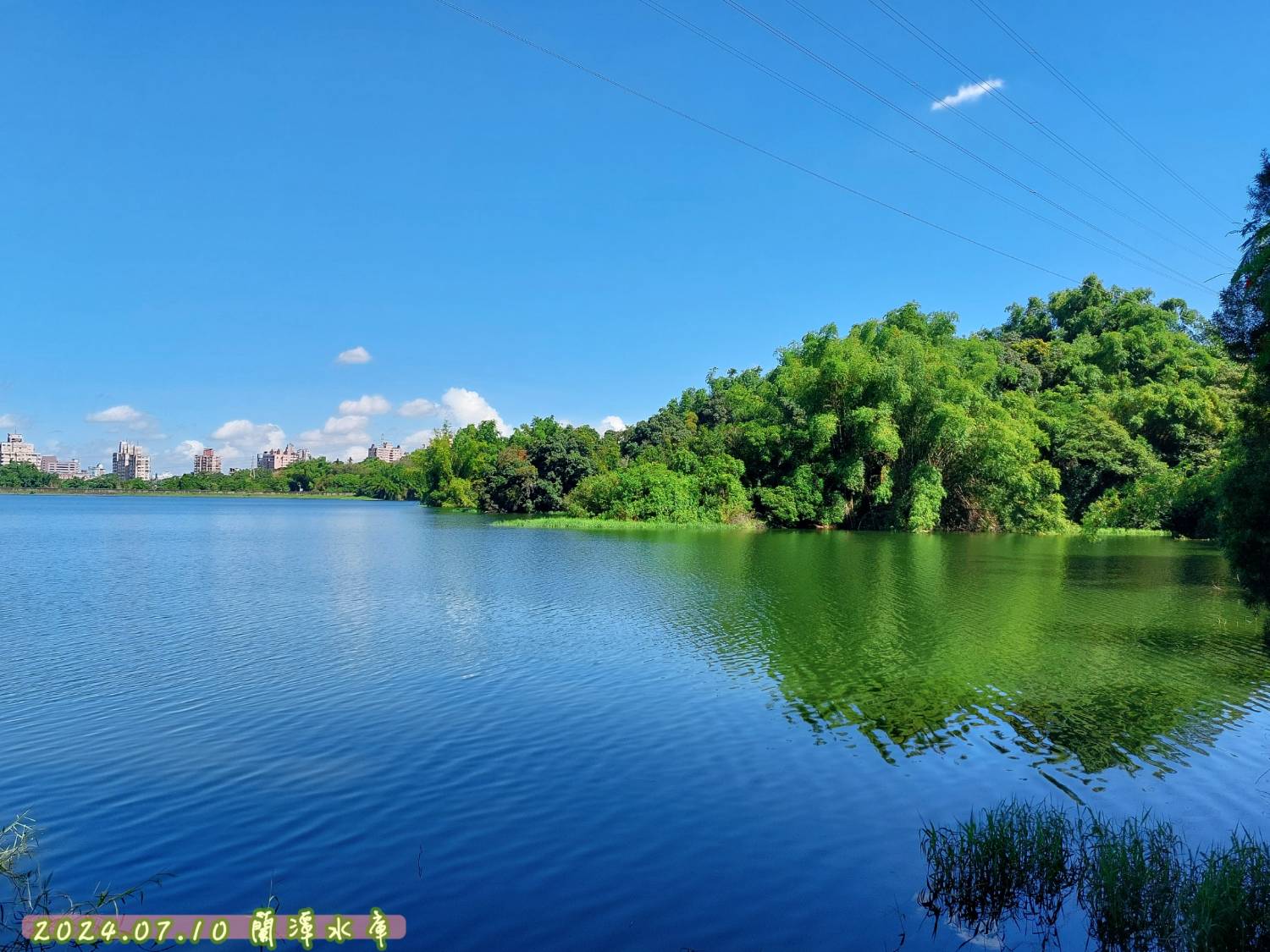 圖 嘉義市立博物館＋蘭潭水庫