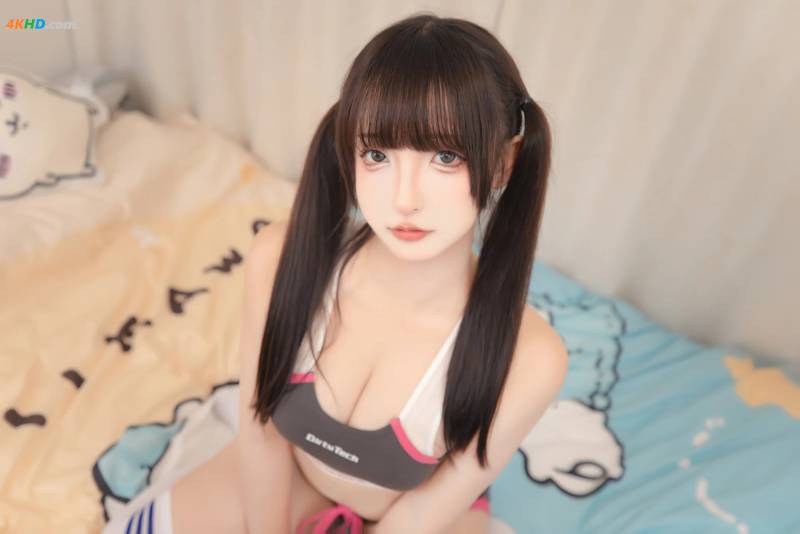 [優質寫真]黏黏團子兔（咬一口兔娘）-_入學式