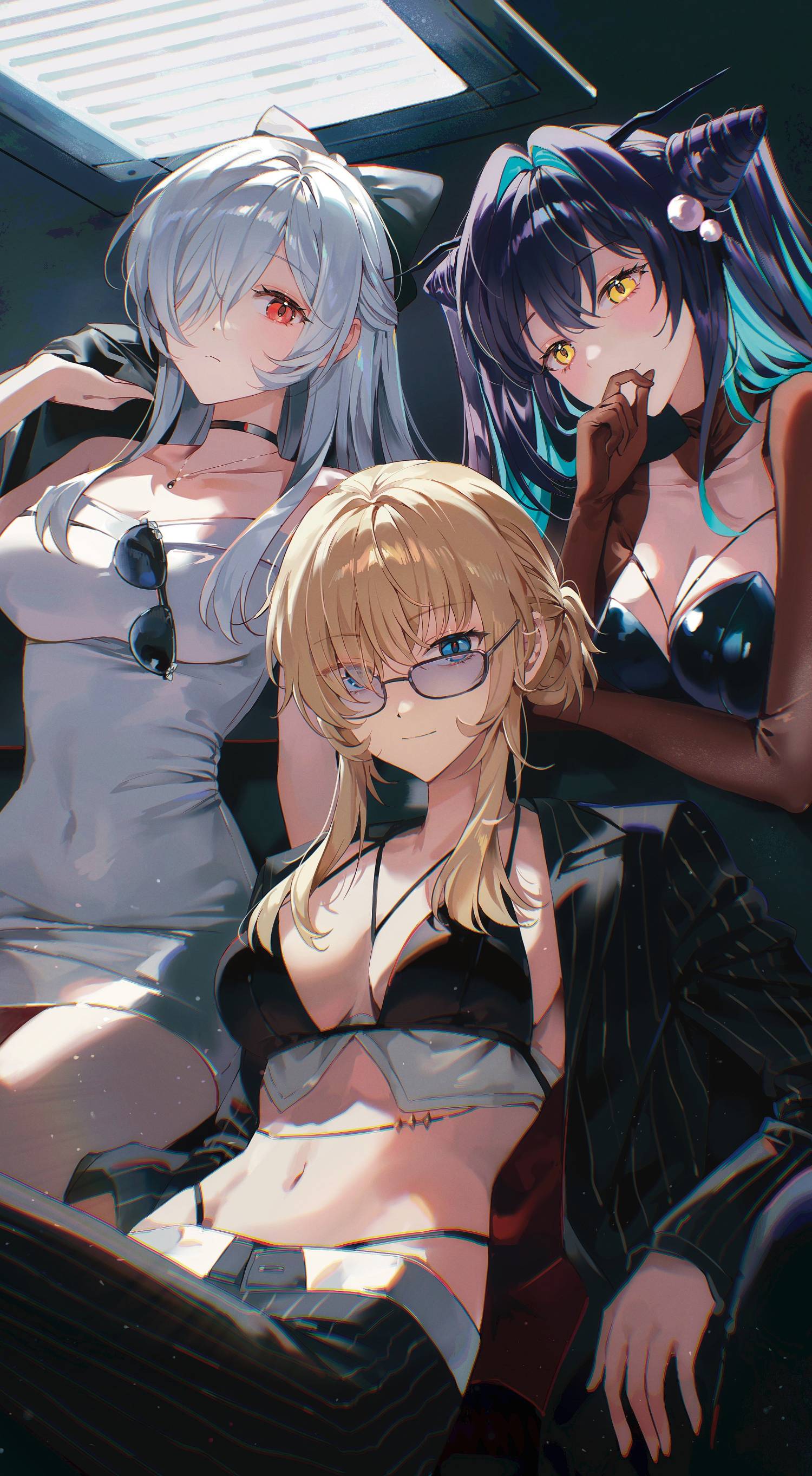 [妮姬] 遠古故事部隊 團聚的三人