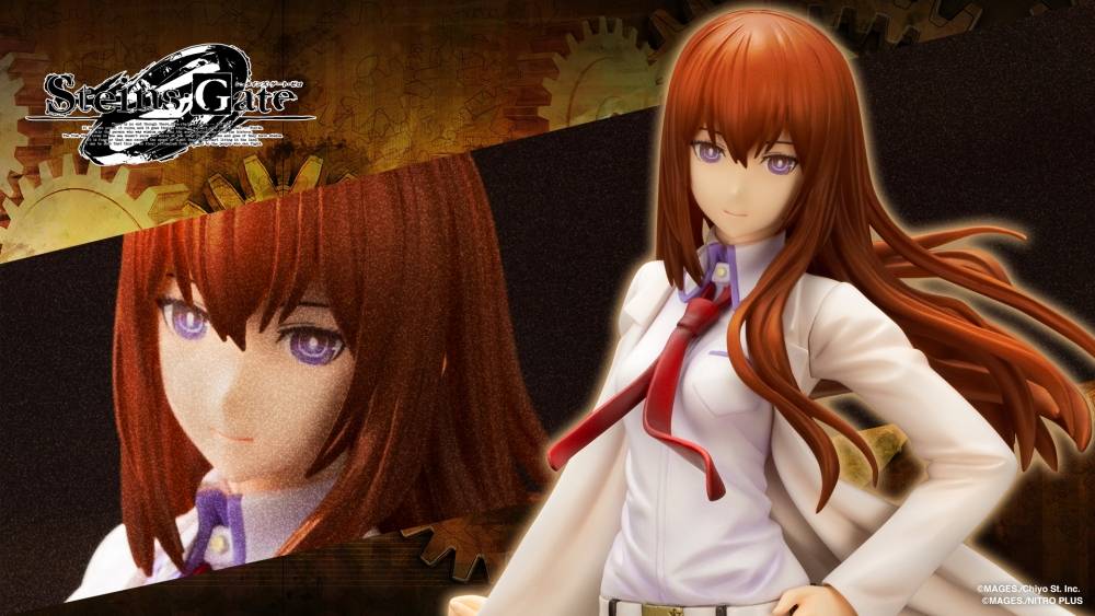 紅莉栖 STEINS;GATE 牧瀬 紅莉栖 1/7スケール 塗装済み完成品フィギュア