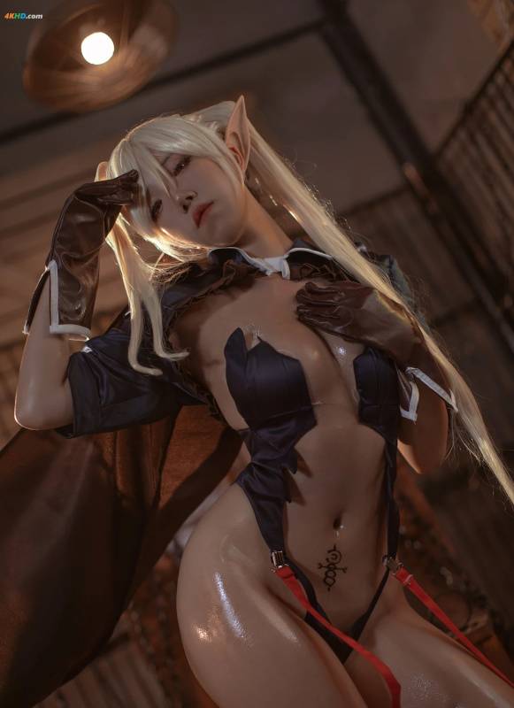 [寫真]阿薰kaOri-阿薰kaOri_-_黑獸