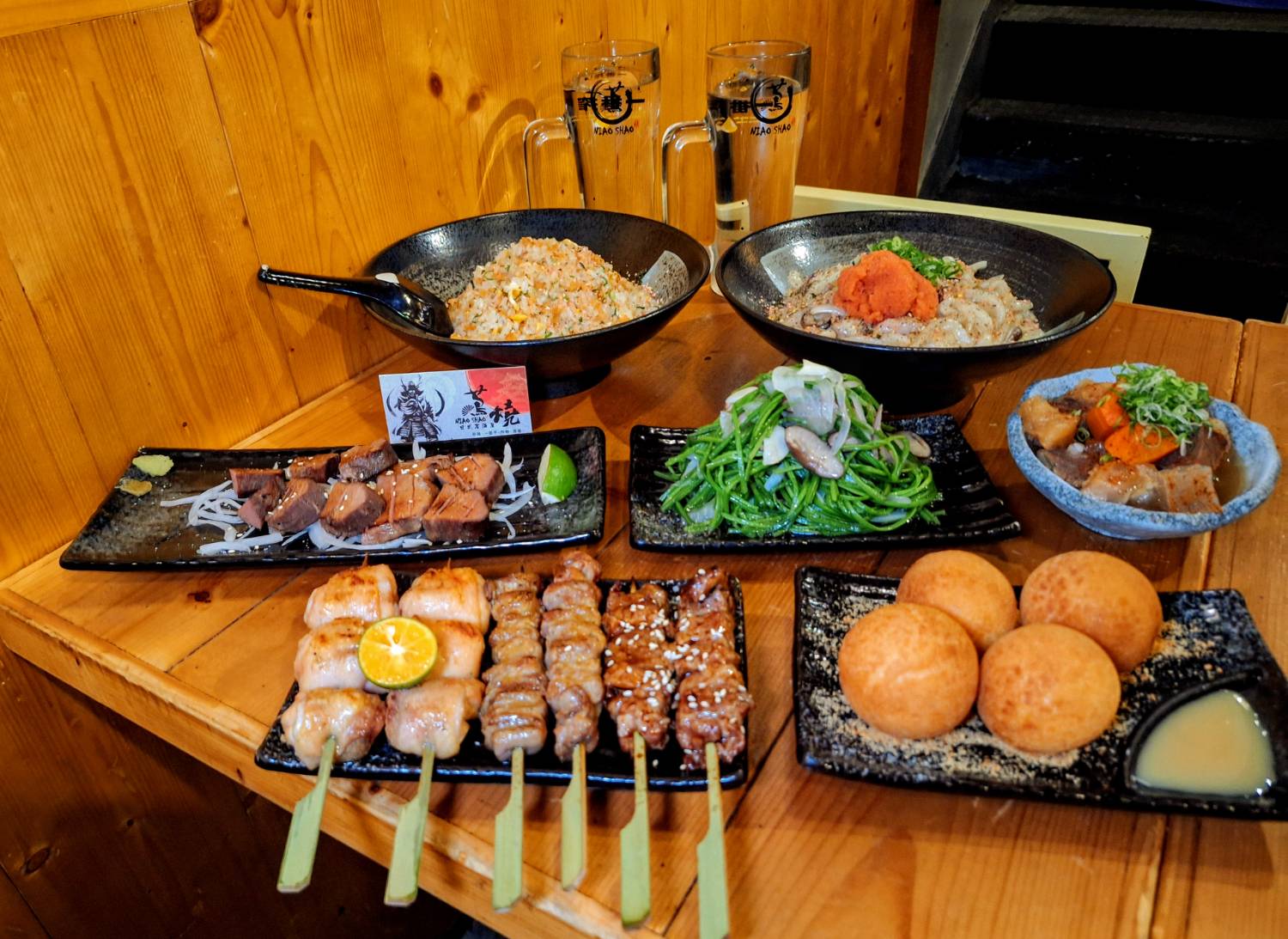 【美食】「蔦燒居酒屋 竹圍店」竹圍居酒屋推薦，竹圍串燒推薦、