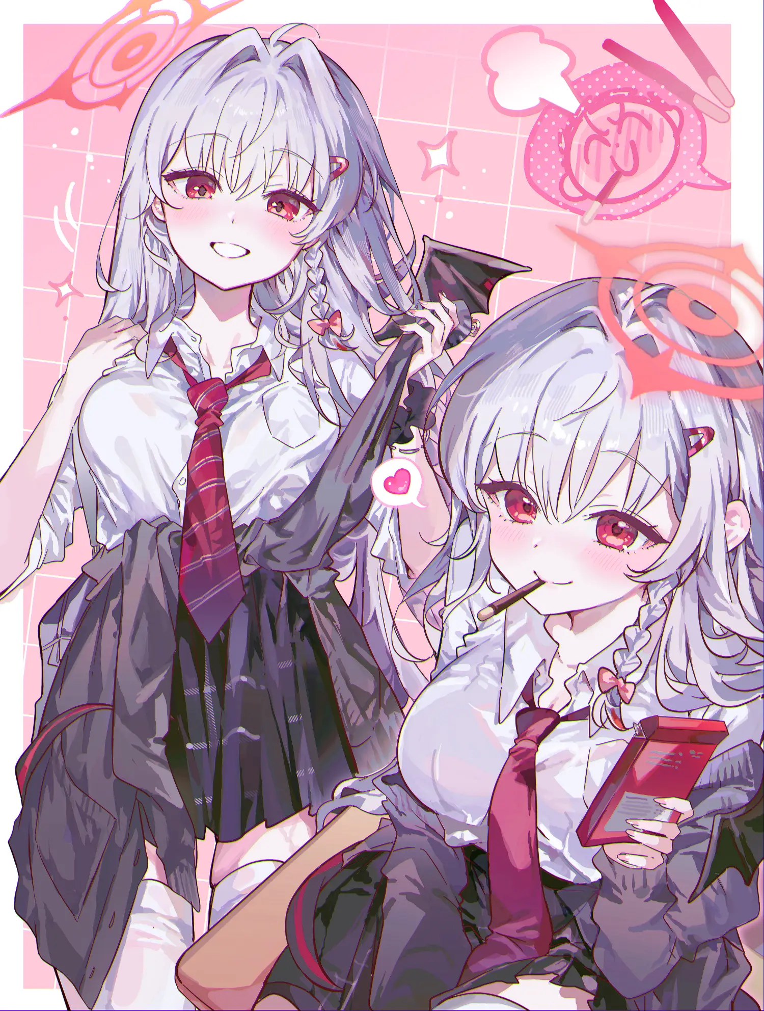 [蔚藍] 和辣妹玩POCKY遊戲