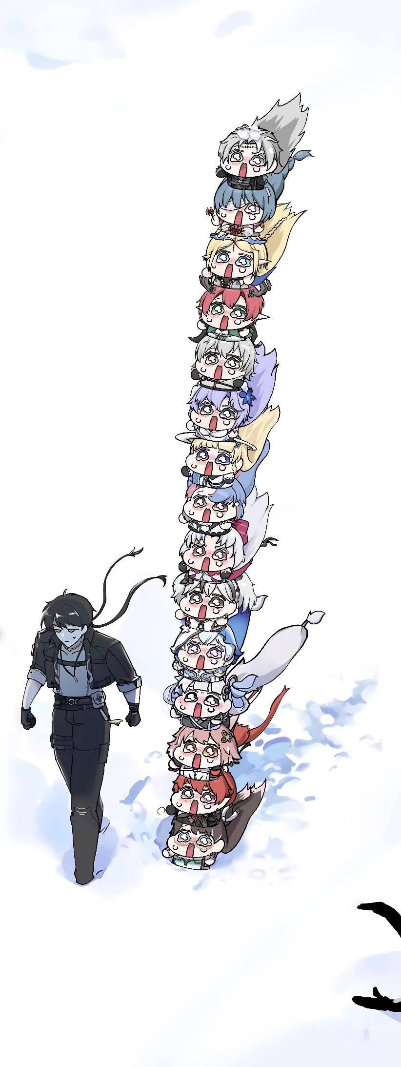 [鳴潮] 莫塔里會花多少錢買雪地追夫圖？