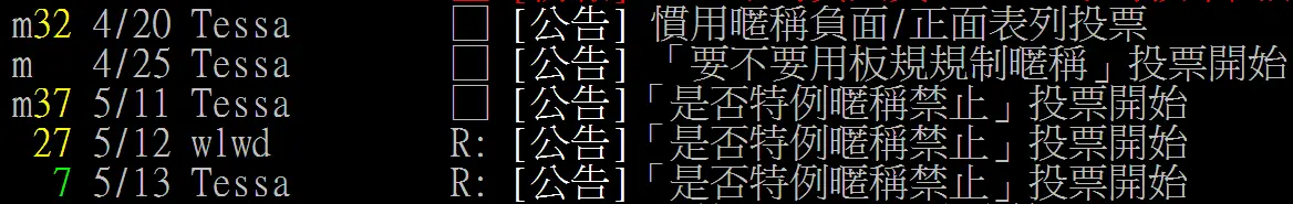 [坂道] 關於成員的負面稱呼範圍