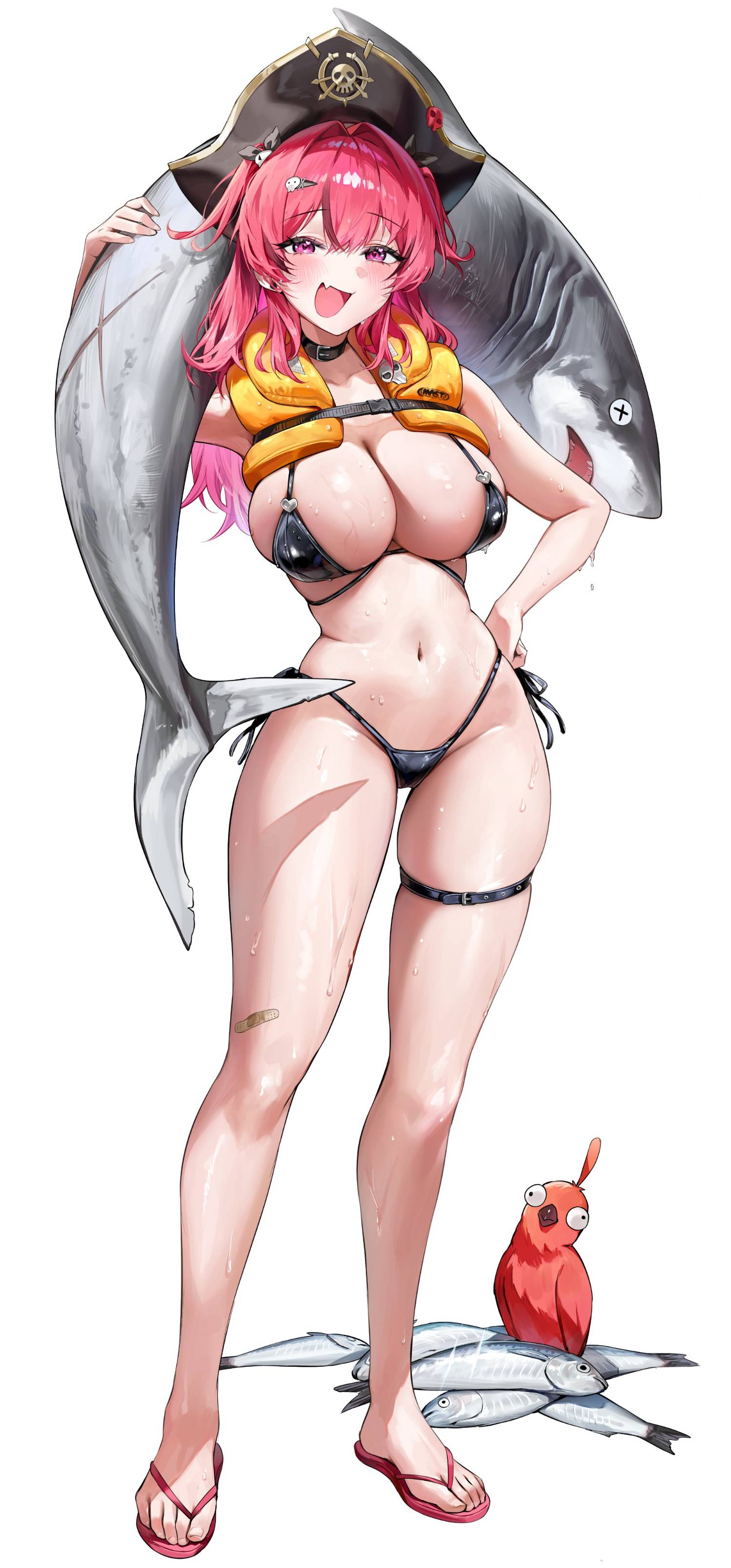 [妮姬] 扛著鯊魚的馬斯特