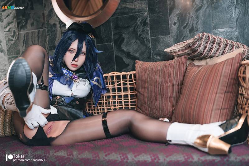 [優質寫真]-白金Saki_狂三校服