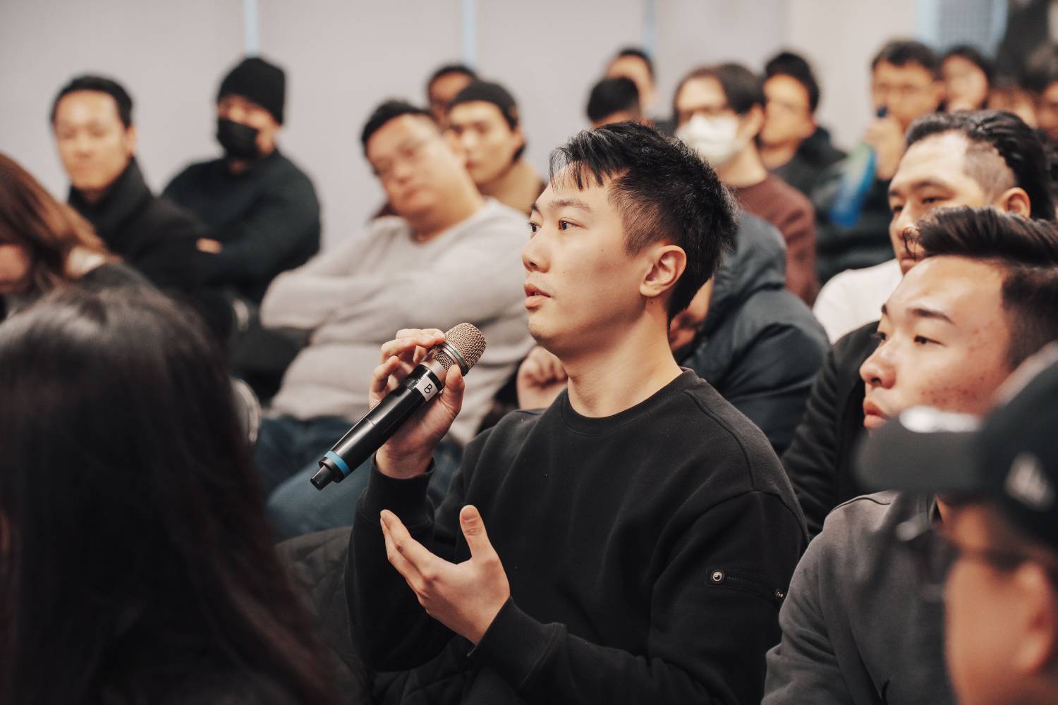 現場互動踴躍,學員關注如何把資本思維帶回自身事業 現場互動踴躍,學員關注如何把資本思維帶回自身事業