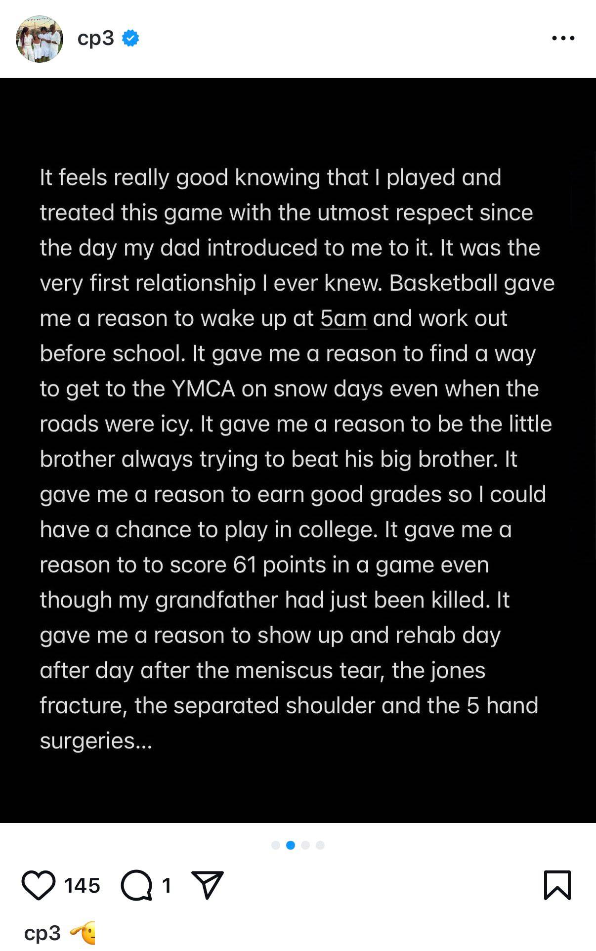 [花邊] Chris Paul退休 - 美國職籃 - PTT.BEST 批踢踢爆文 2