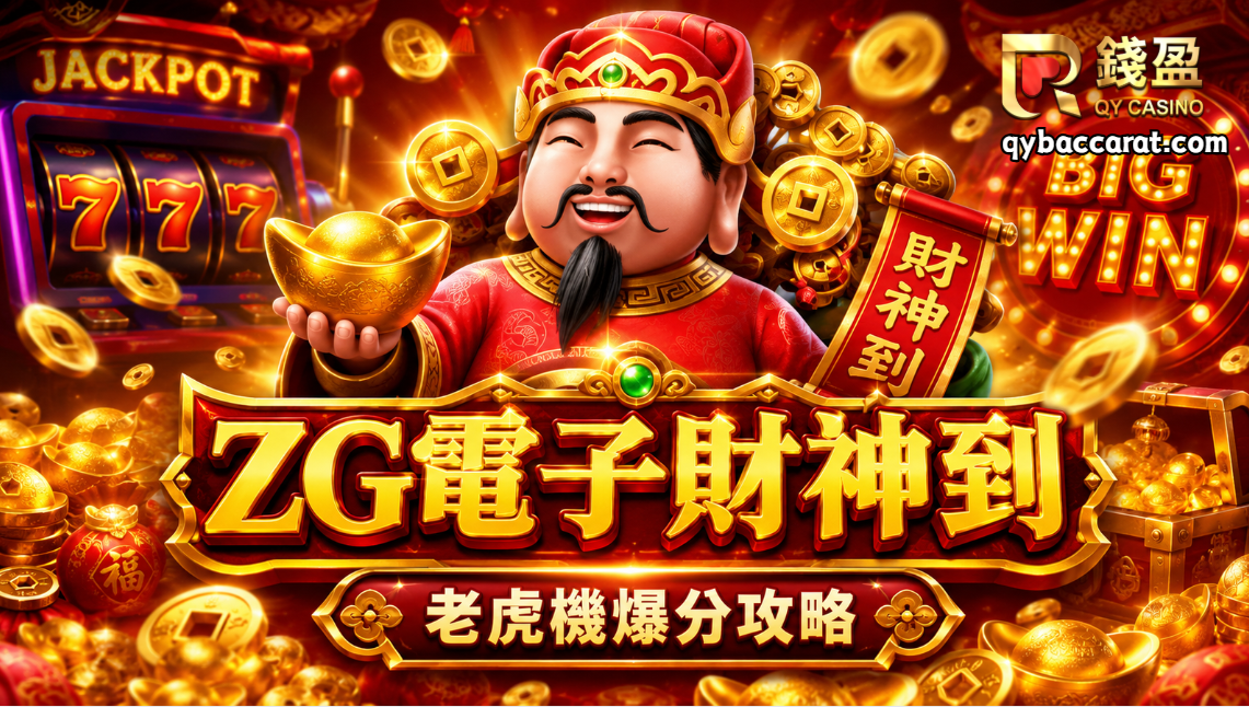 zg電子財神到老虎機