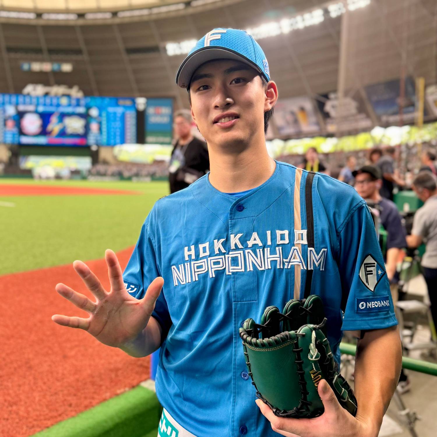[分享] 今日達孝太 生涯首度完投勝