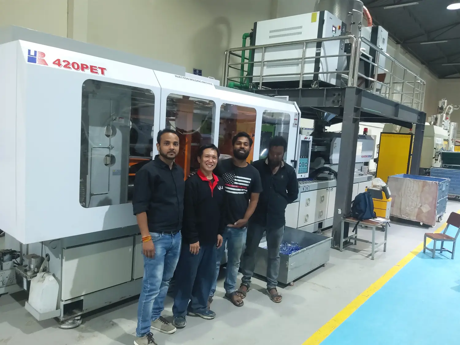 Site Acceptance Test (SAT)